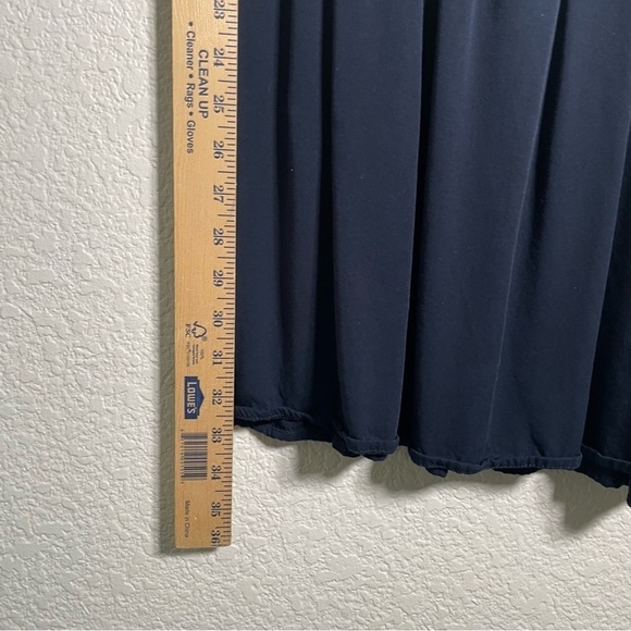 Banana Republic Dress Midi Spaghetti Strap Summer Dress Women’s Size Small Blue - Picture 9 of 9